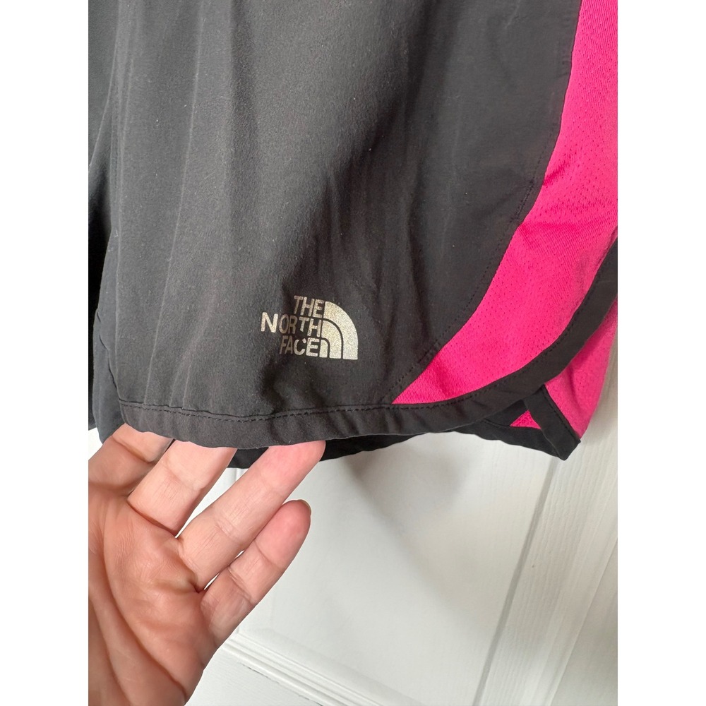 The North Face Shorts Flight Series Running Black Pink Athletic Medium - Picture 4 of 9